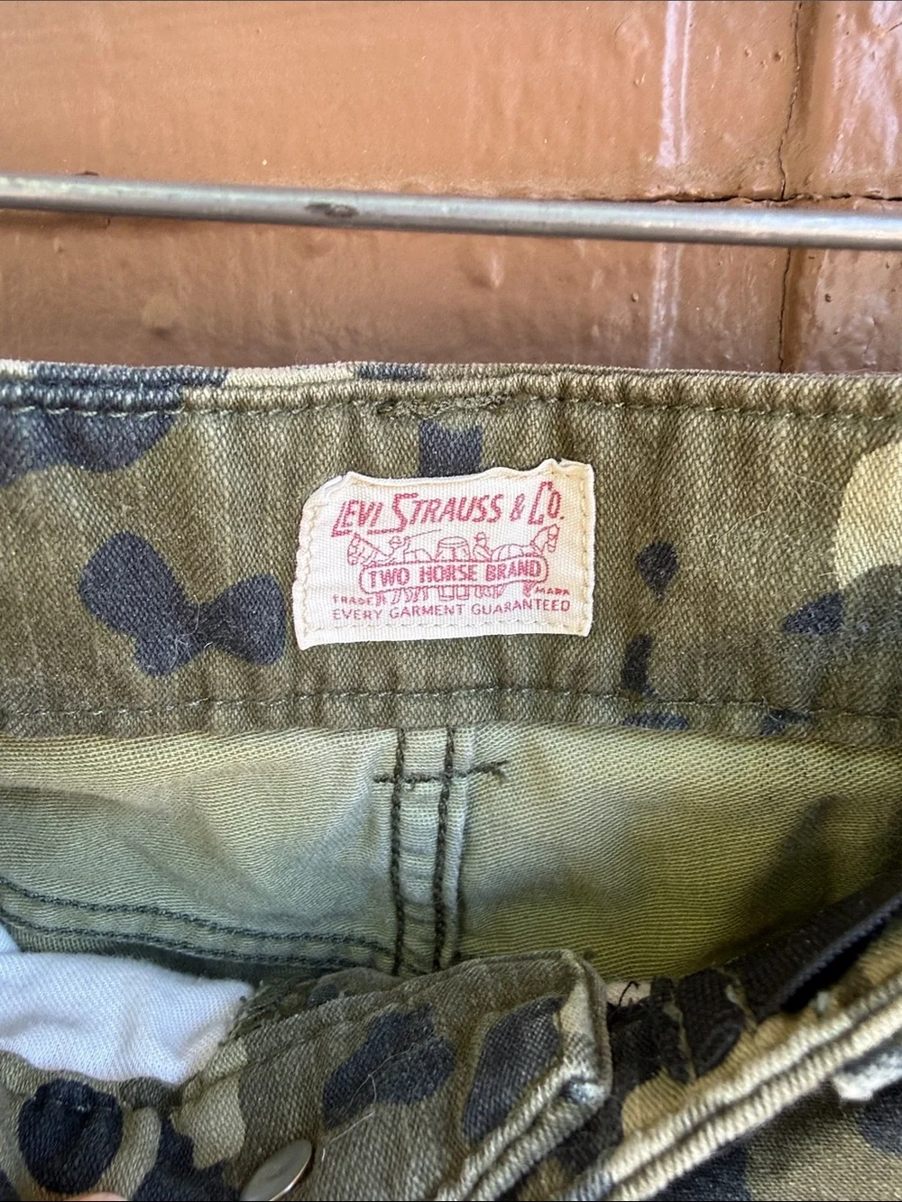 Levi's Camo Pants